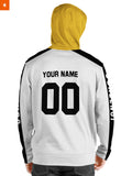 Fandomaniax - Personalized Johzenji Libero Unisex Pullover Hoodie