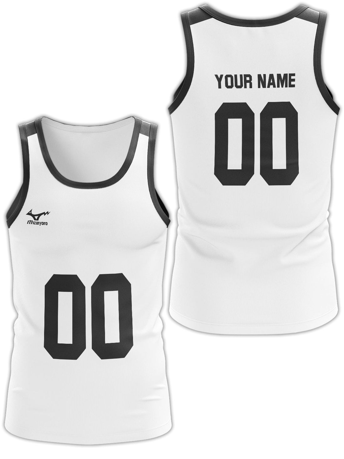 Fandomaniax - Personalized Johzenji Libero Unisex Tank Tops