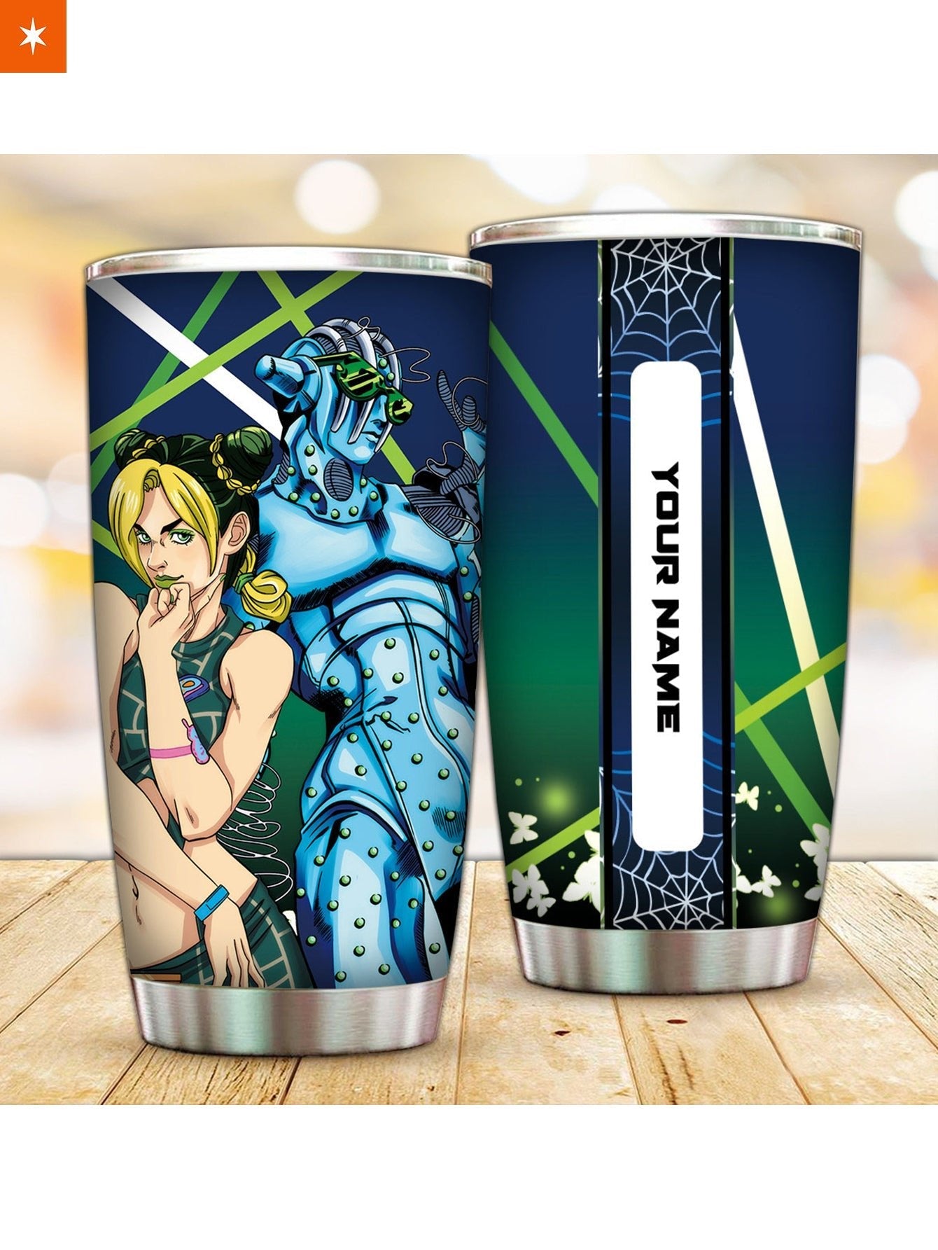 Fandomaniax - Personalized Jolyne Stone Free Tumbler