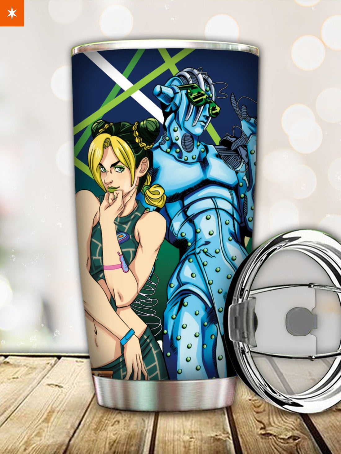 Fandomaniax - Personalized Jolyne Stone Free Tumbler