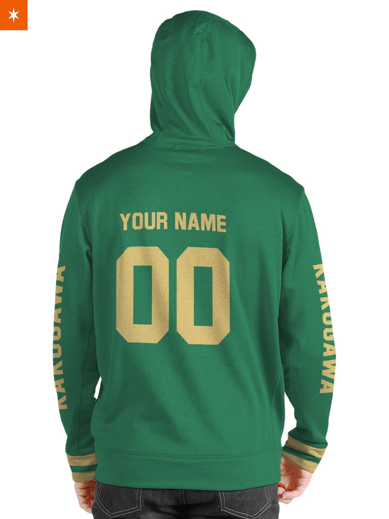 Fandomaniax - Personalized Kakugawa Libero Unisex Pullover Hoodie