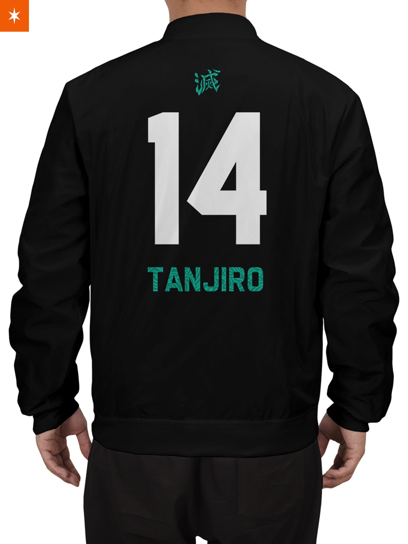 Fandomaniax - Personalized Kamado Tanjiro Bomber Jacket