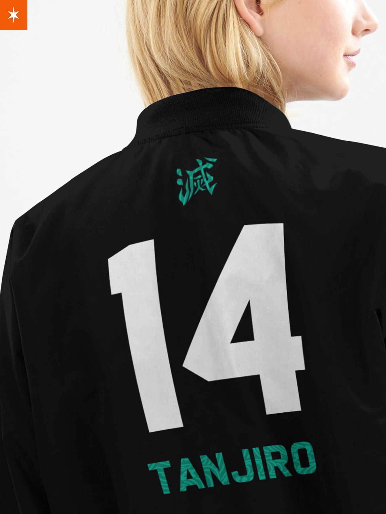 Fandomaniax - Personalized Kamado Tanjiro Bomber Jacket