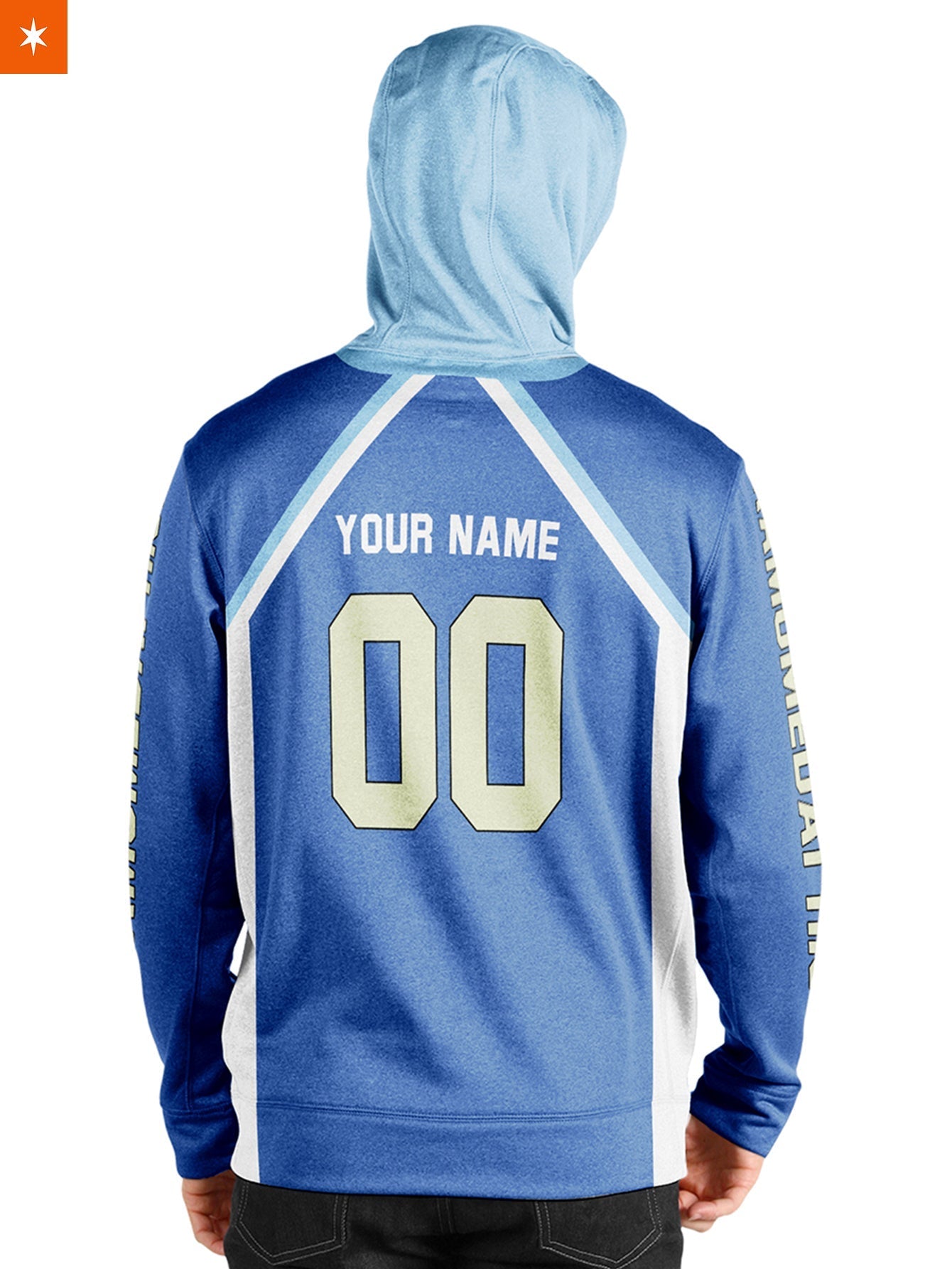 Fandomaniax - Personalized Kamomedai Libero Unisex Pullover Hoodie