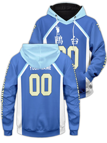 Fandomaniax - Personalized Kamomedai Libero Unisex Pullover Hoodie