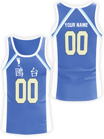 Fandomaniax - Personalized Kamomedai Libero Unisex Tank Tops