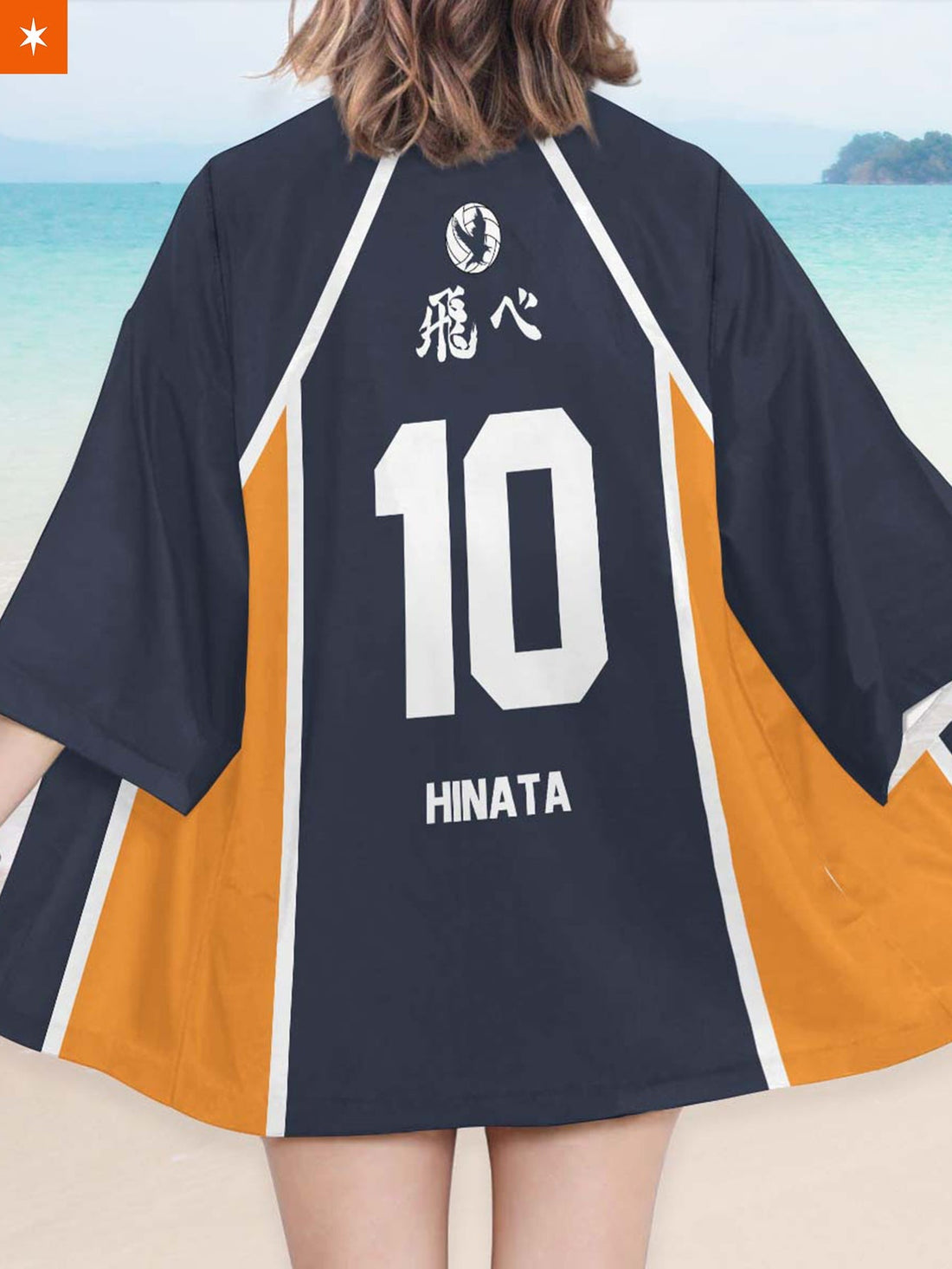 Fandomaniax - Personalized Karasuno High Kimono