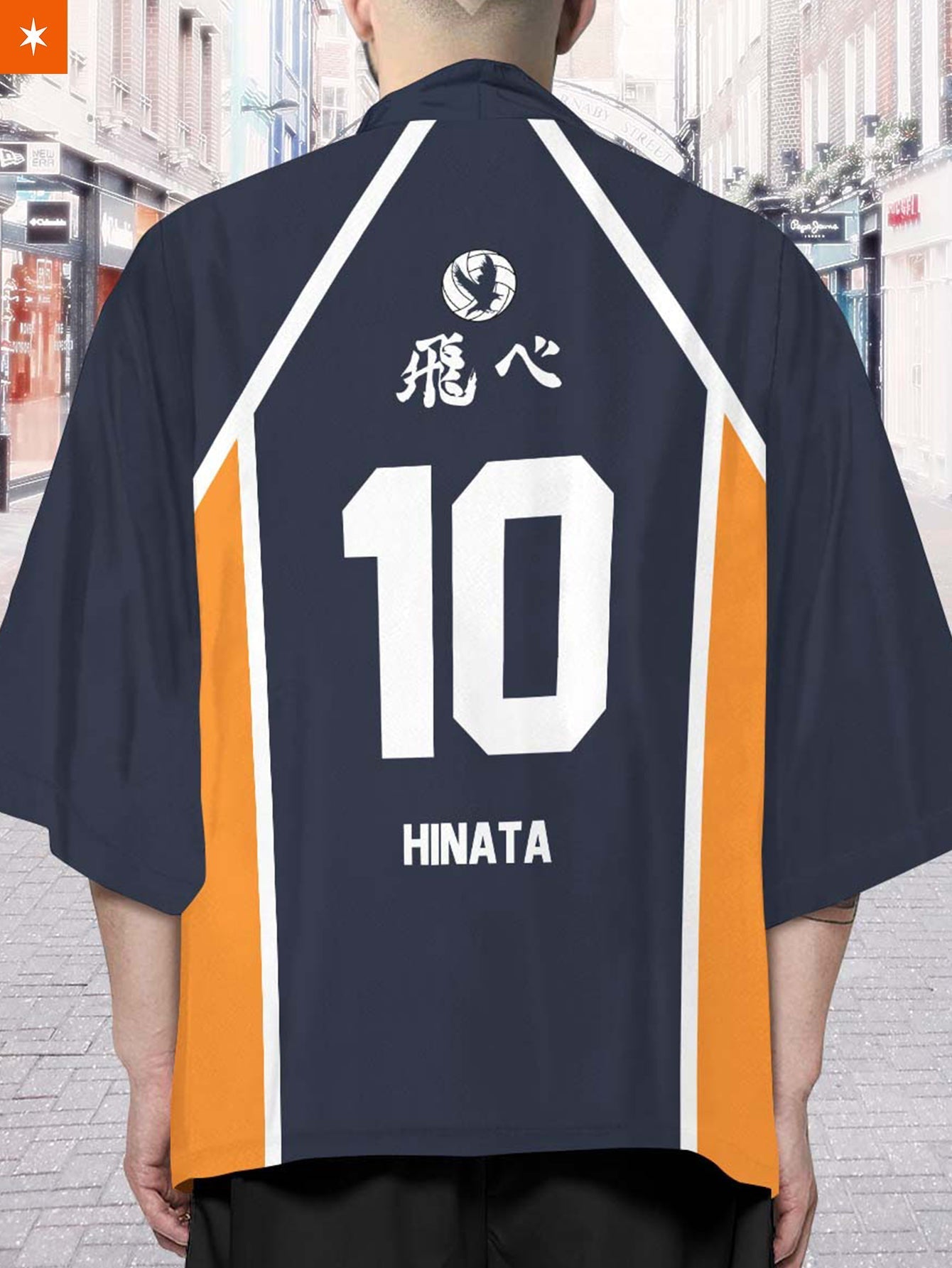 Fandomaniax - Personalized Karasuno High Kimono