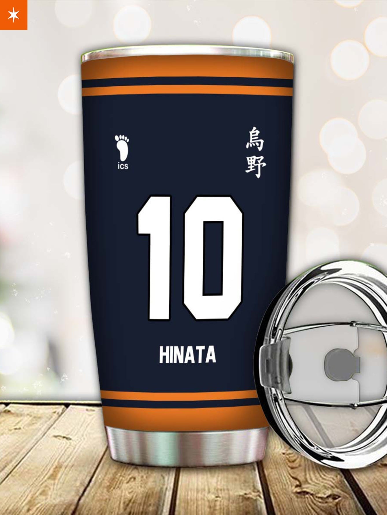 Fandomaniax - Personalized Karasuno High Tumbler