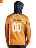 Fandomaniax - Personalized Karasuno Libero Unisex Pullover Hoodie