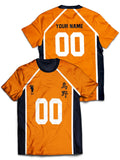 Fandomaniax - Personalized Karasuno Libero Unisex T-Shirt