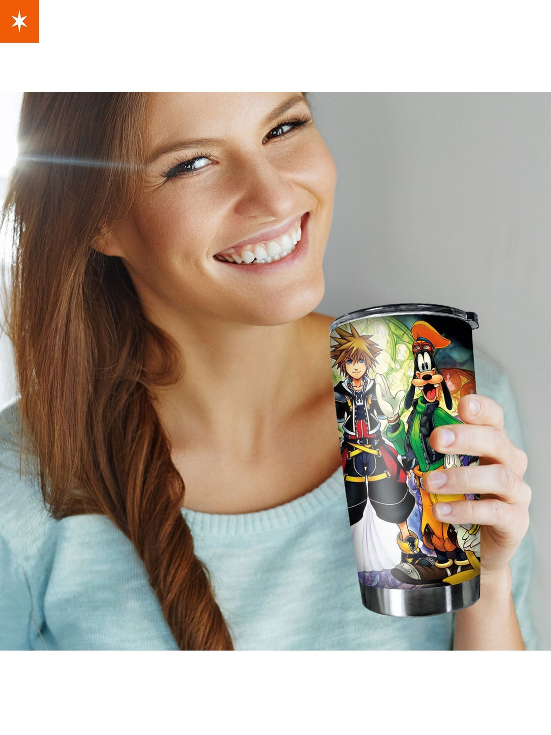 Fandomaniax - Personalized KH Tumbler