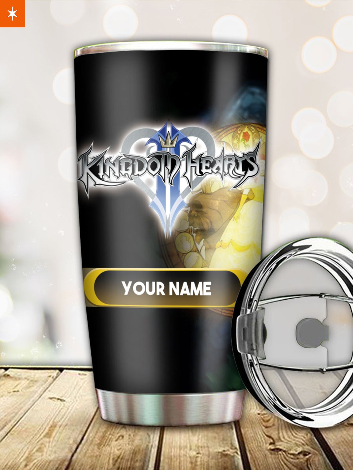 Fandomaniax - Personalized KH Tumbler