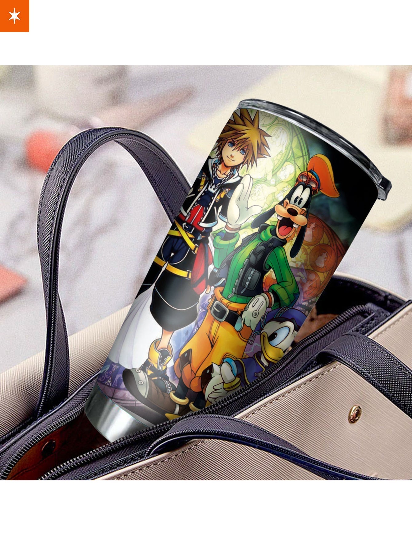 Fandomaniax - Personalized KH Tumbler