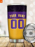 Fandomaniax - Personalized Los Angeles Mickeys Tumbler