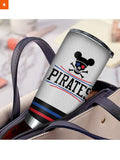 Fandomaniax - Personalized Los Angeles Pirates Tumbler