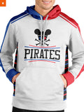 Fandomaniax - Personalized Los Angeles Pirates Unisex Pullover Hoodie