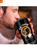 Fandomaniax - Personalized Mighty Fathor Tumbler