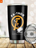 Fandomaniax - Personalized Mighty Fathor Tumbler