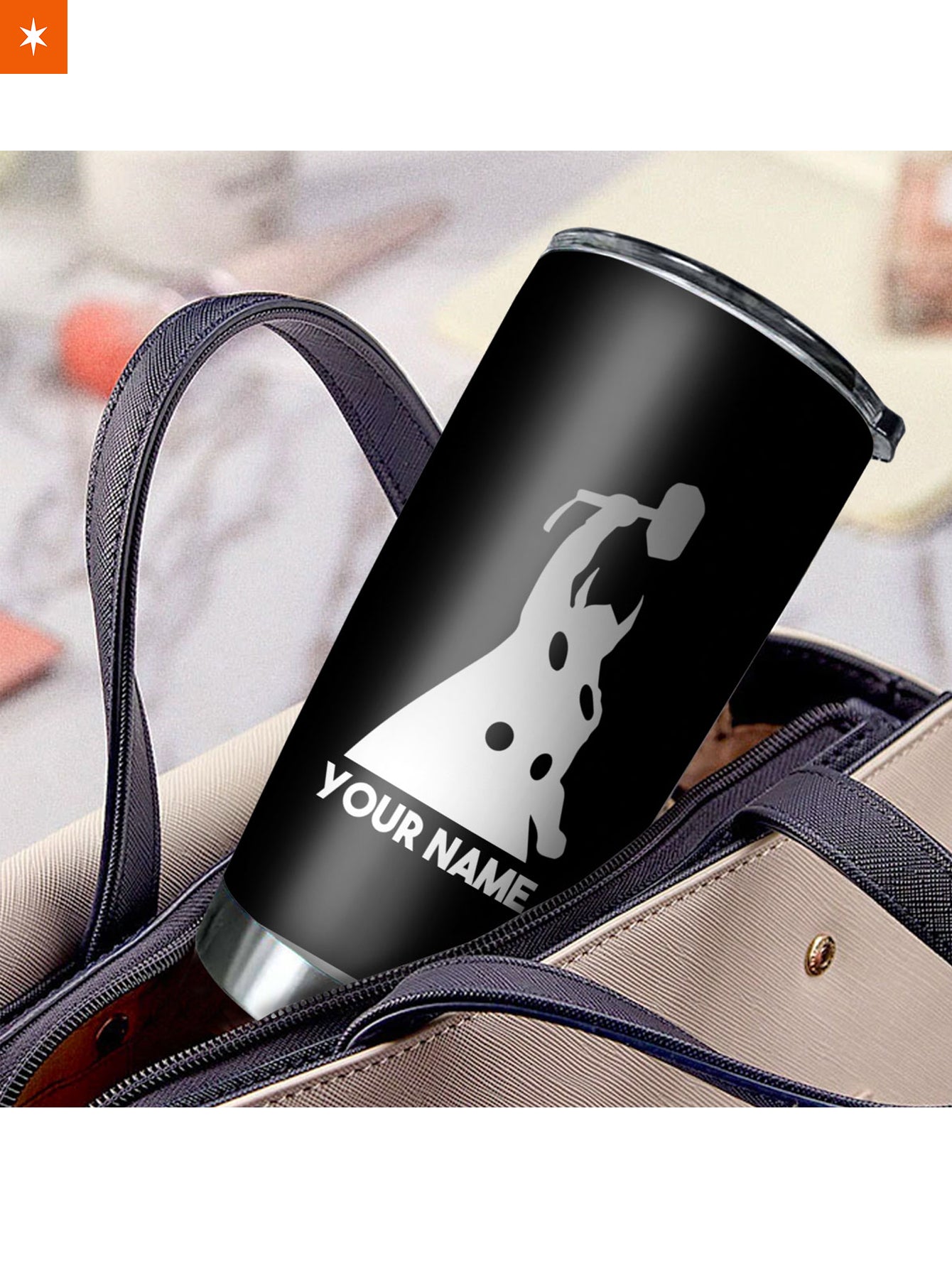 Fandomaniax - Personalized Mighty Fathor Tumbler