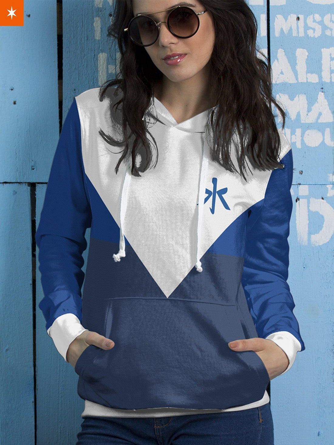 Fandomaniax - Personalized Mizukage Unisex Pullover Hoodie