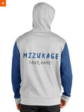 Fandomaniax - Personalized Mizukage Unisex Pullover Hoodie