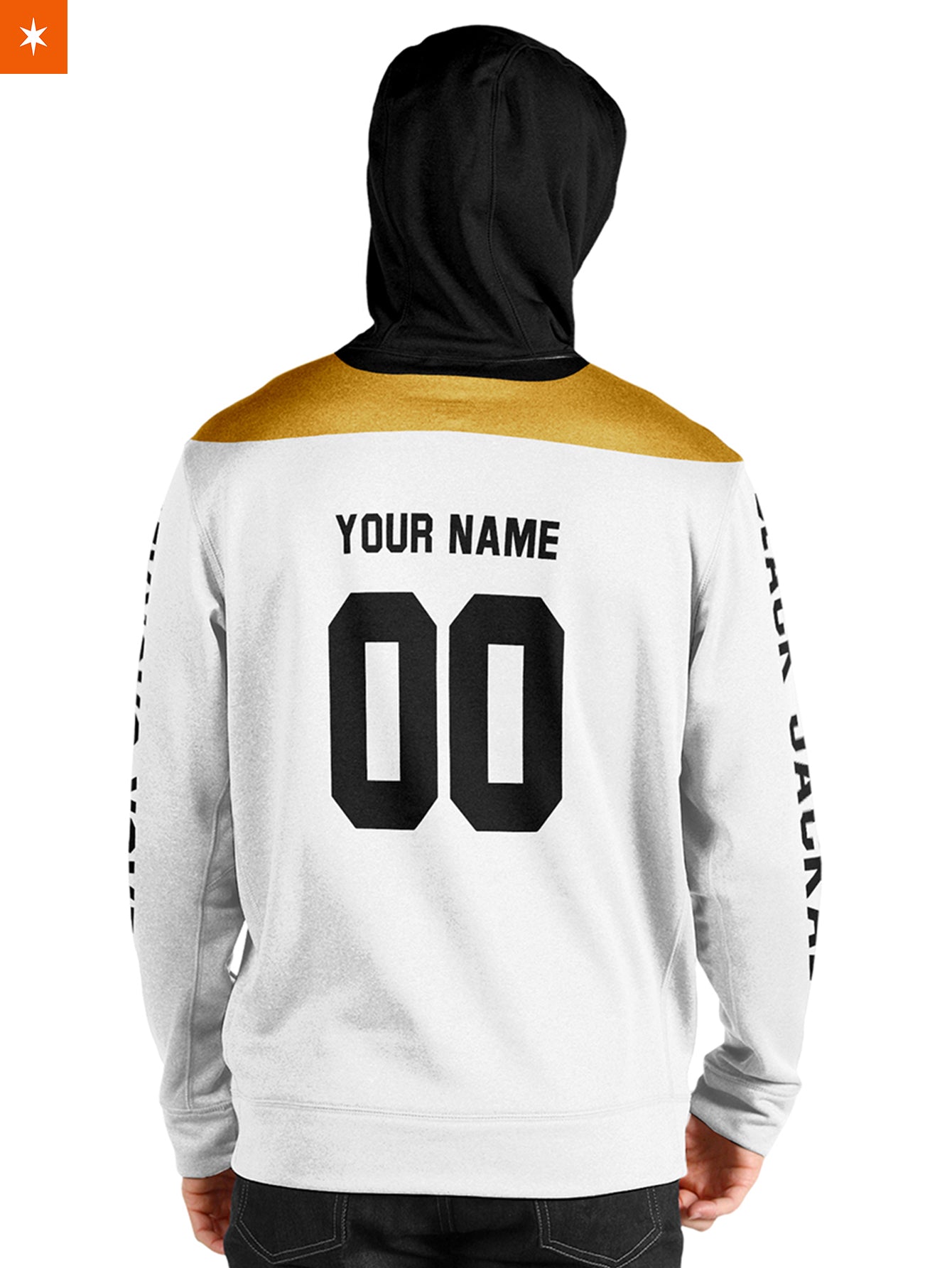 Fandomaniax - Personalized MSBY Black Jackals Libero Unisex Pullover Hoodie