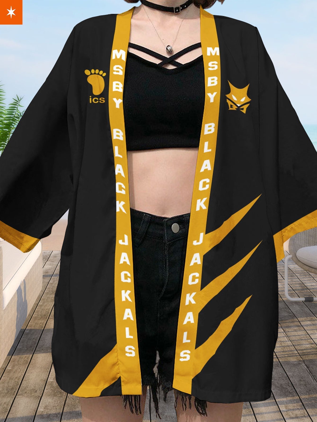 Fandomaniax - Personalized MSBY High Kimono