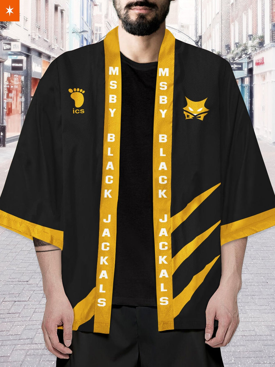 Fandomaniax - Personalized MSBY High Kimono