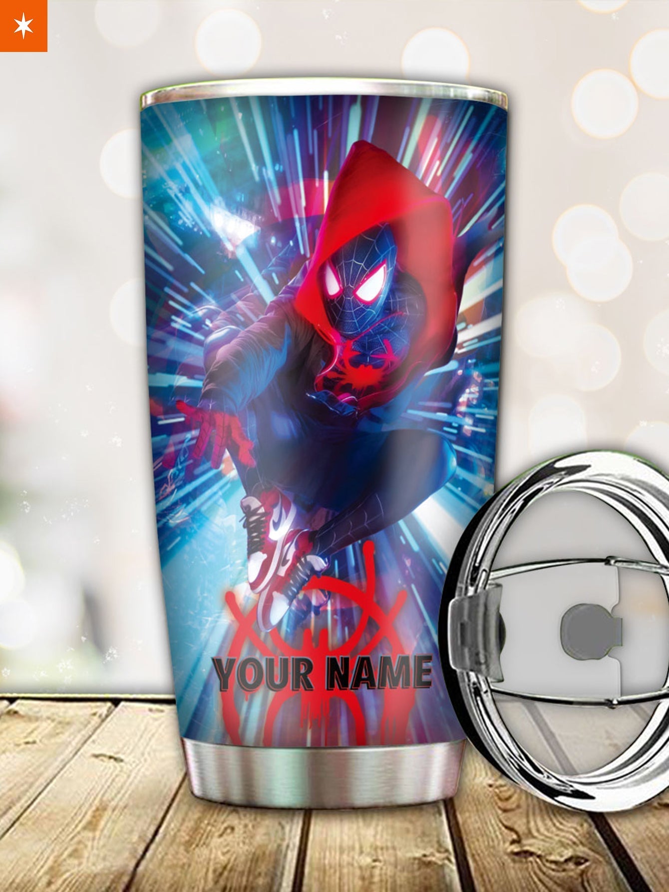 Fandomaniax - Personalized Multiverse Slinger Tumbler