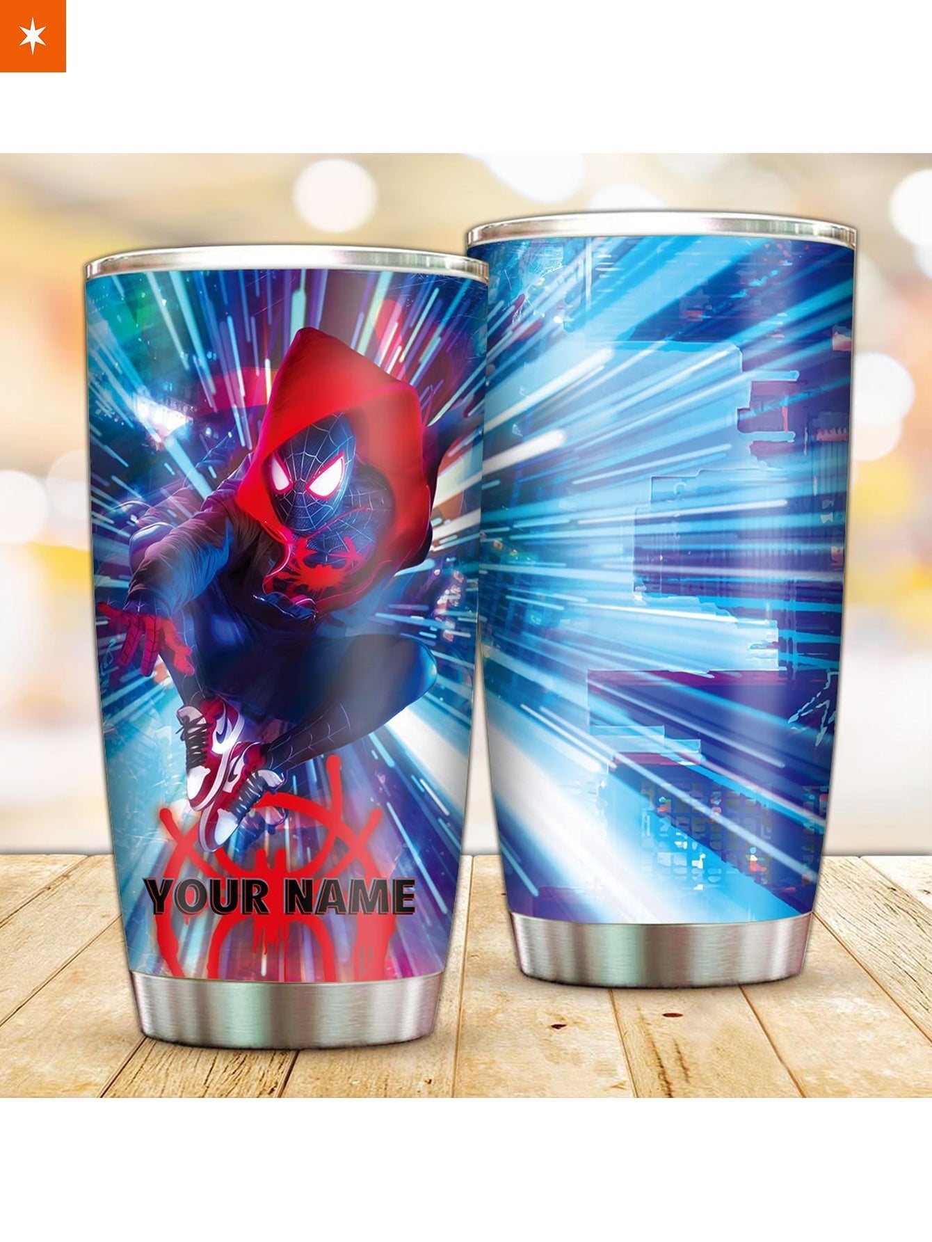 Fandomaniax - Personalized Multiverse Slinger Tumbler