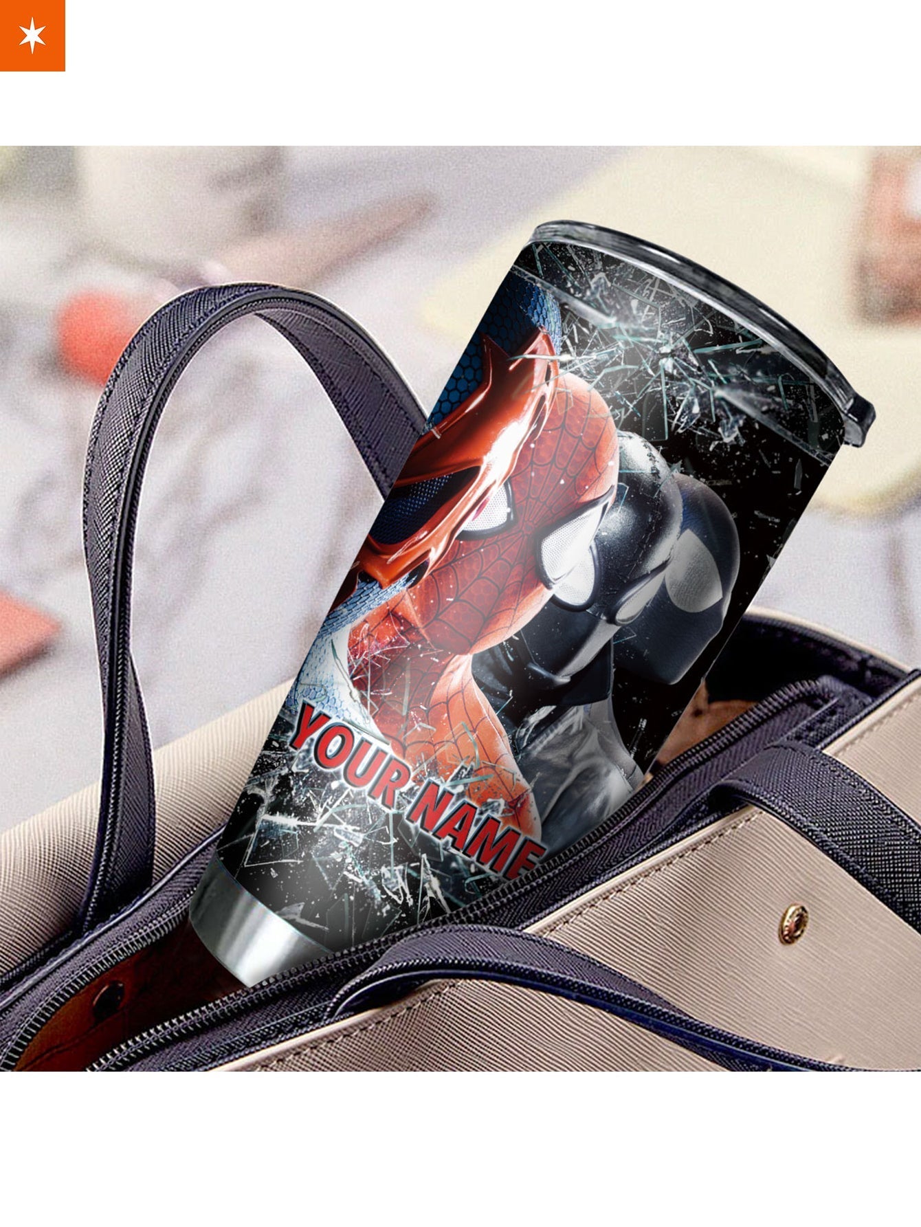 Fandomaniax - Personalized Multiverse Spider-man Tumbler