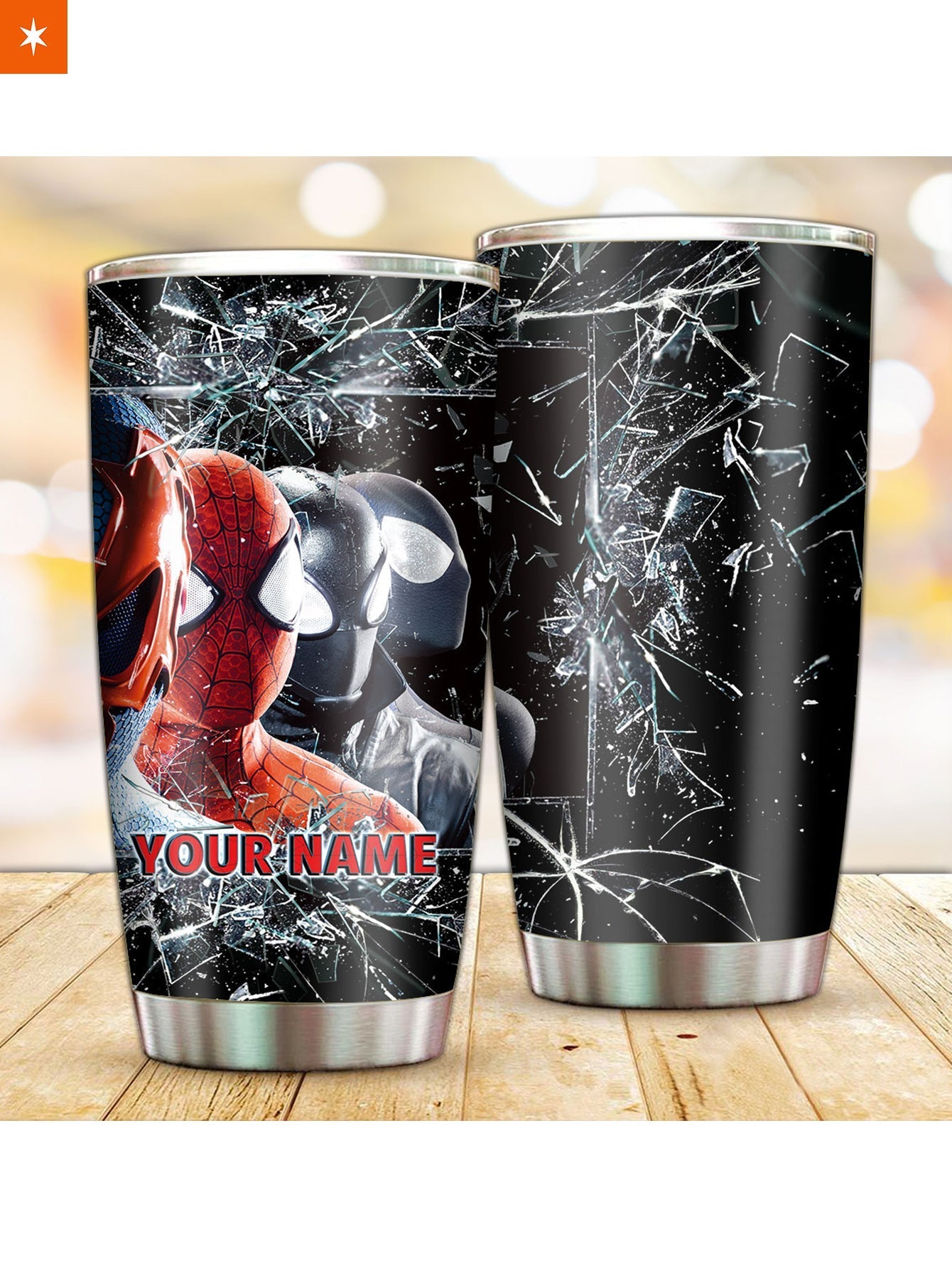 Fandomaniax - Personalized Multiverse Spider-man Tumbler