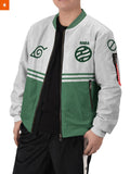 Fandomaniax - Personalized Nara Clan Bomber Jacket