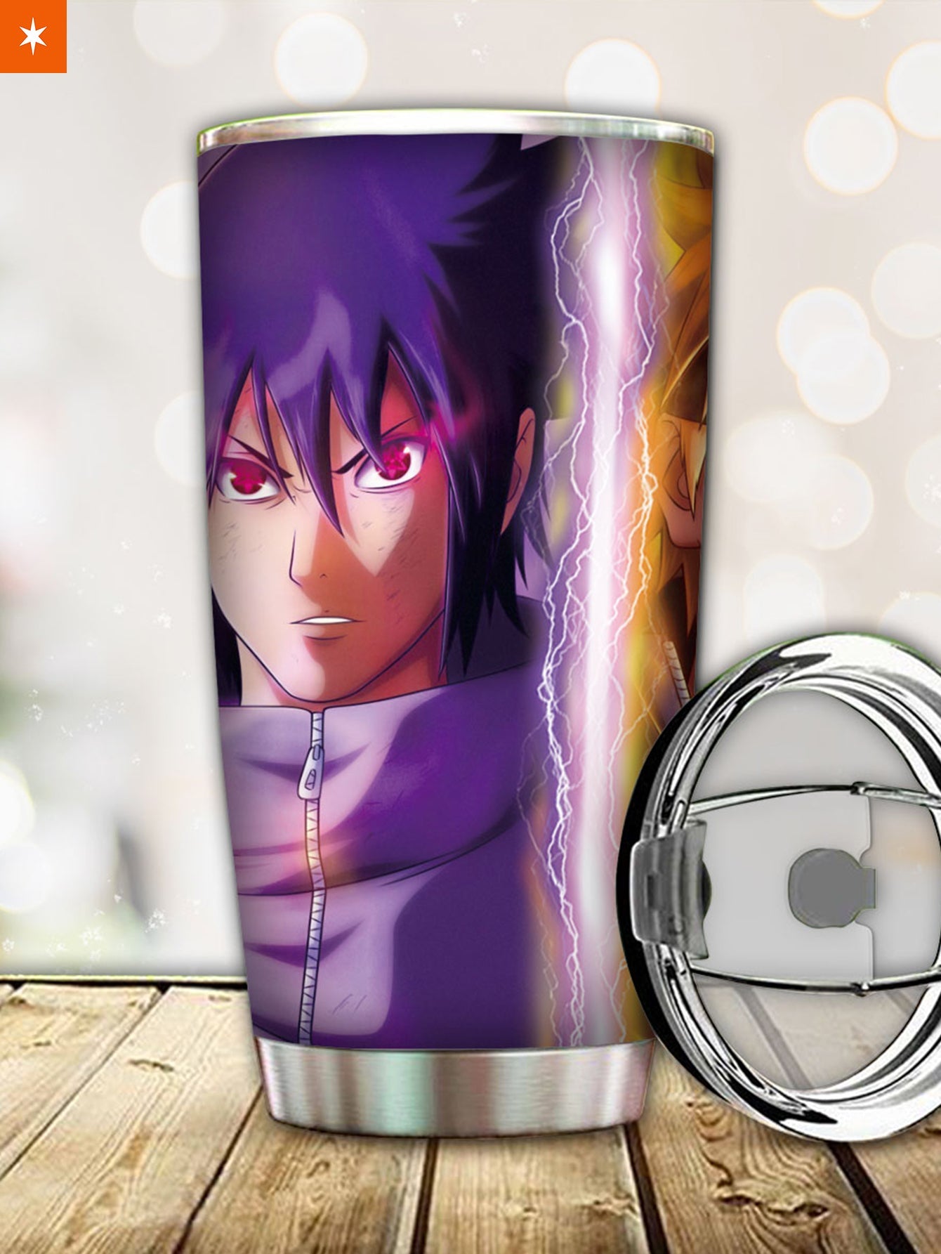 Fandomaniax - Personalized Naruto and Sasuke Tumbler