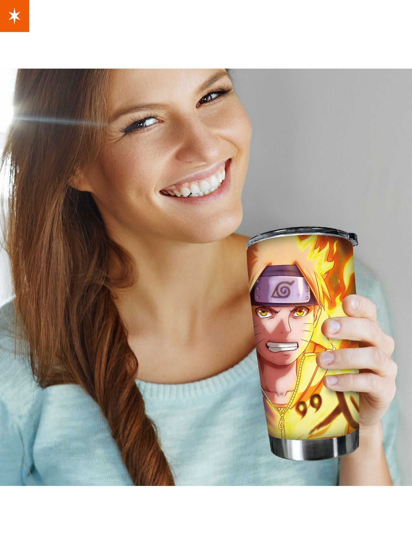 Fandomaniax - Personalized Naruto and Sasuke Tumbler