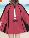 Fandomaniax - Personalized Nekoma High Kimono