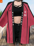 Fandomaniax - Personalized Nekoma High Kimono