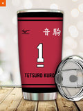 Fandomaniax - Personalized Nekoma High Tumbler