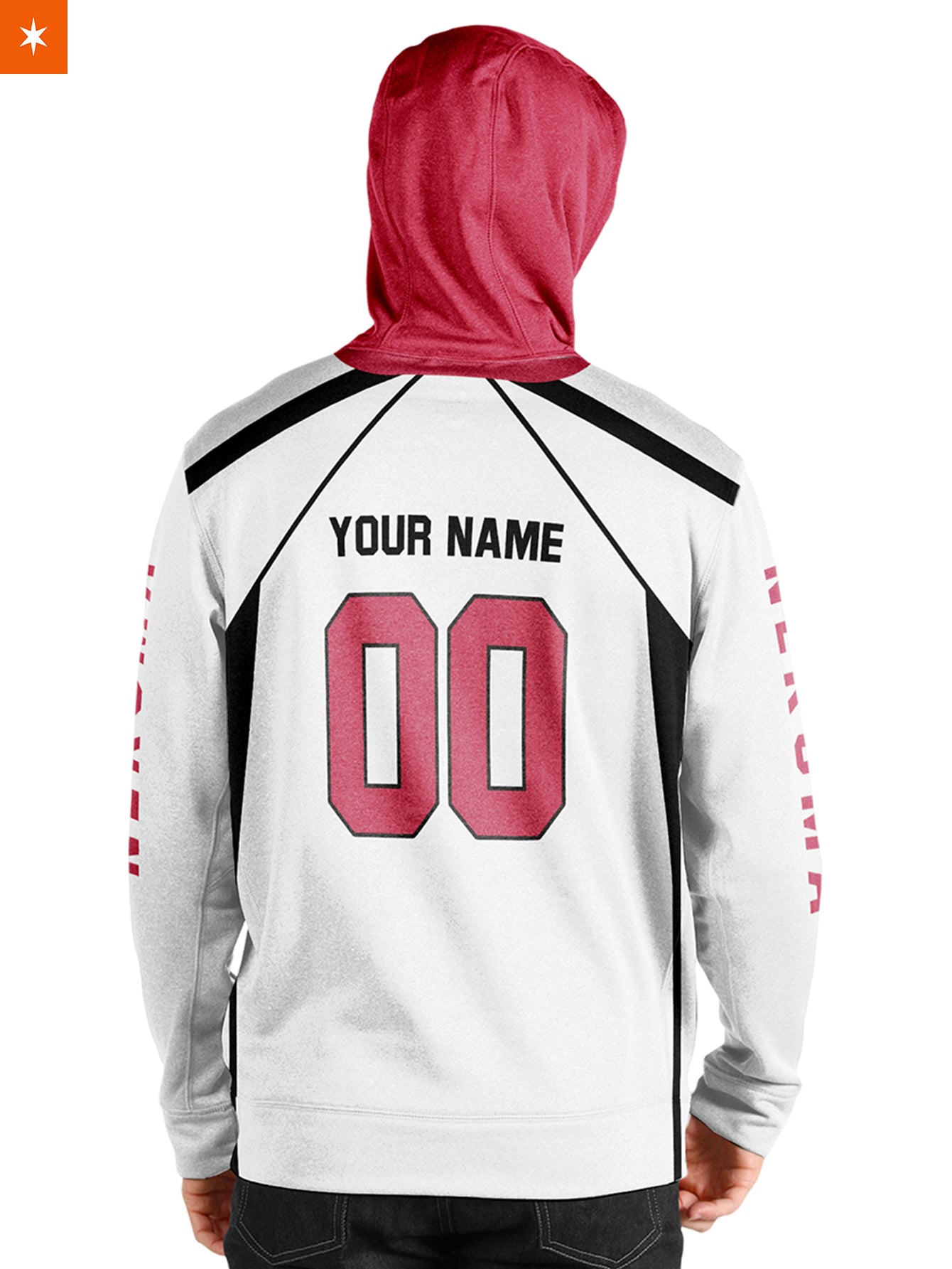 Fandomaniax - Personalized Nekoma Libero Unisex Pullover Hoodie