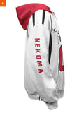 Fandomaniax - Personalized Nekoma Libero Unisex Pullover Hoodie