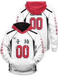 Fandomaniax - Personalized Nekoma Libero Unisex Pullover Hoodie