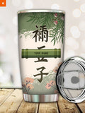 Fandomaniax - Personalized Nezuko Bamboo Tumbler