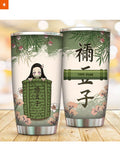 Fandomaniax - Personalized Nezuko Bamboo Tumbler