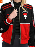 Fandomaniax - Personalized Noble Uchiha Clan Bomber Jacket