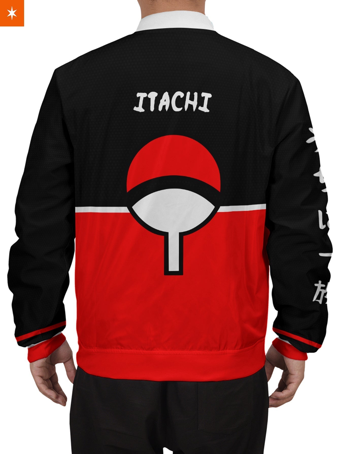 Fandomaniax - Personalized Noble Uchiha Clan Bomber Jacket