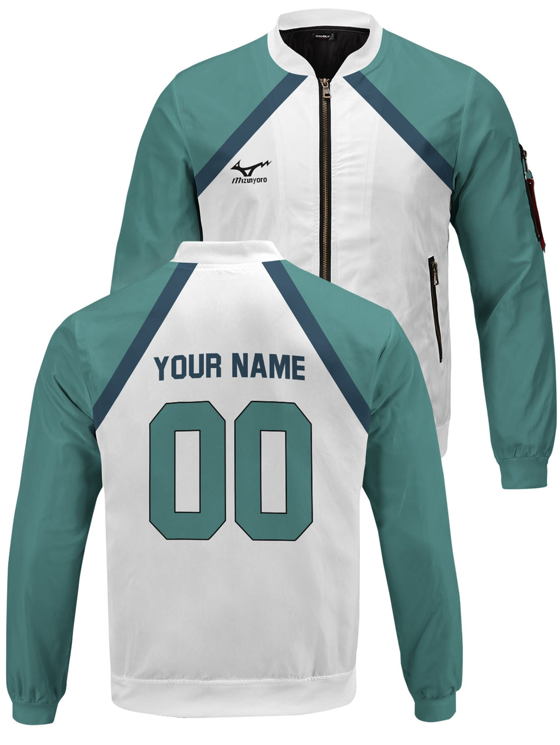 Fandomaniax - Personalized Nohebi Libero Bomber Jacket