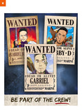 Fandomaniax - Personalized One Piece Wanted Bounty Digital Artwork