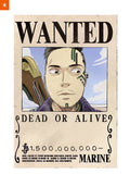 Fandomaniax - Personalized One Piece Wanted Bounty Digital Artwork