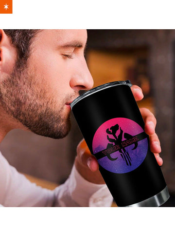 Fandomaniax - Personalized Papalorian Tumbler